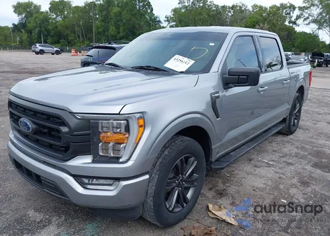 2023 Ford F150 Xlt from USA, damaged, VIN 1FTEW1CP7PKD50016